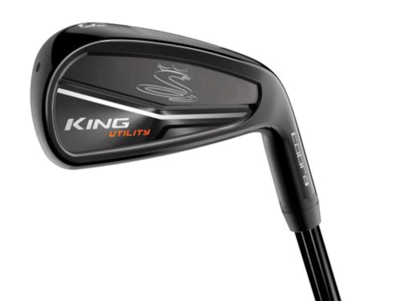 Cobra King Forged Tec Black irons offer multiple ways to push new ...